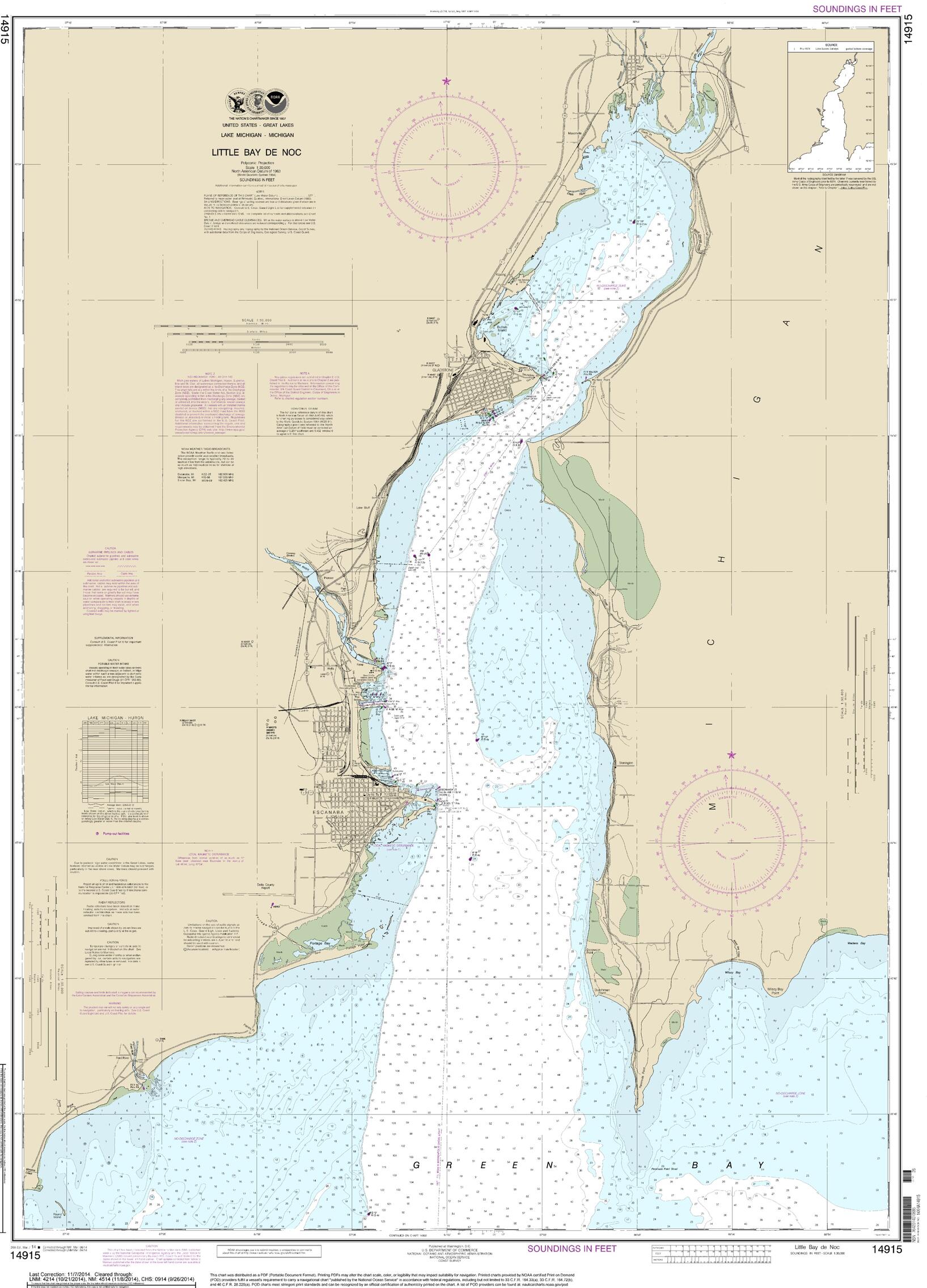 Little Bay de Noc | Artiplaq