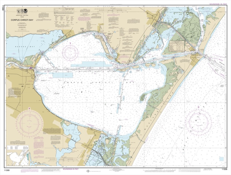 Corpus Christi Bay - <i>Chart #11309</i>