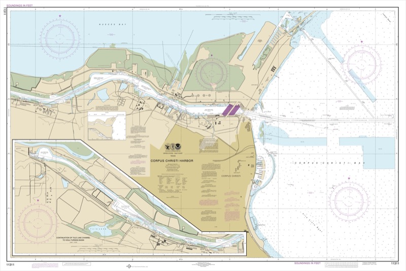 Corpus Christi Harbor - <i>Chart #11311</i>