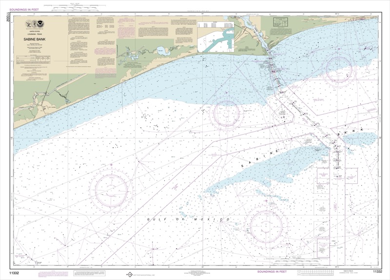 Sabine Bank - <i>Chart #11332</i>