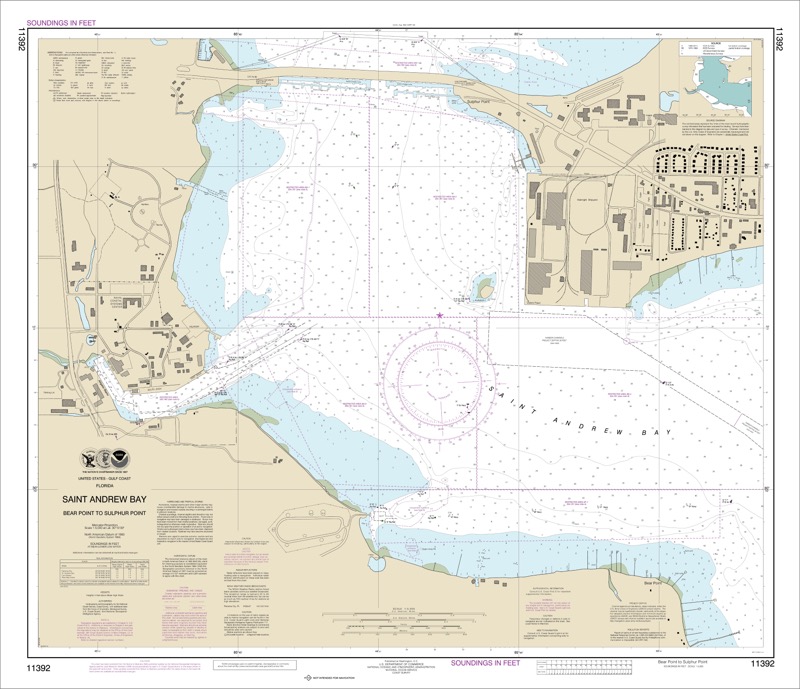 Saint Andrew Point - <i>Chart #11392</i>