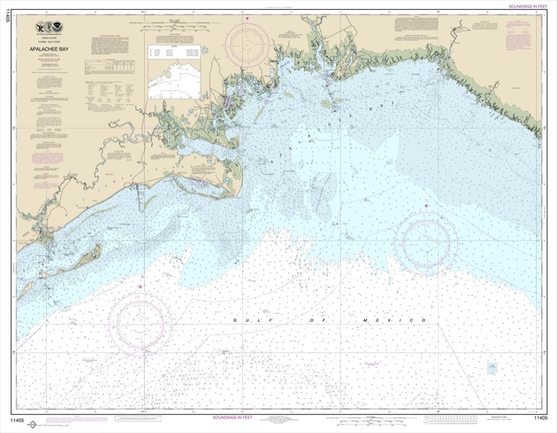 Apalachee Bay - <i>Chart #11405</i>