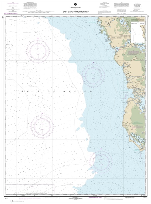 East Cape to Mormon Key - <i>Chart #11431</i>