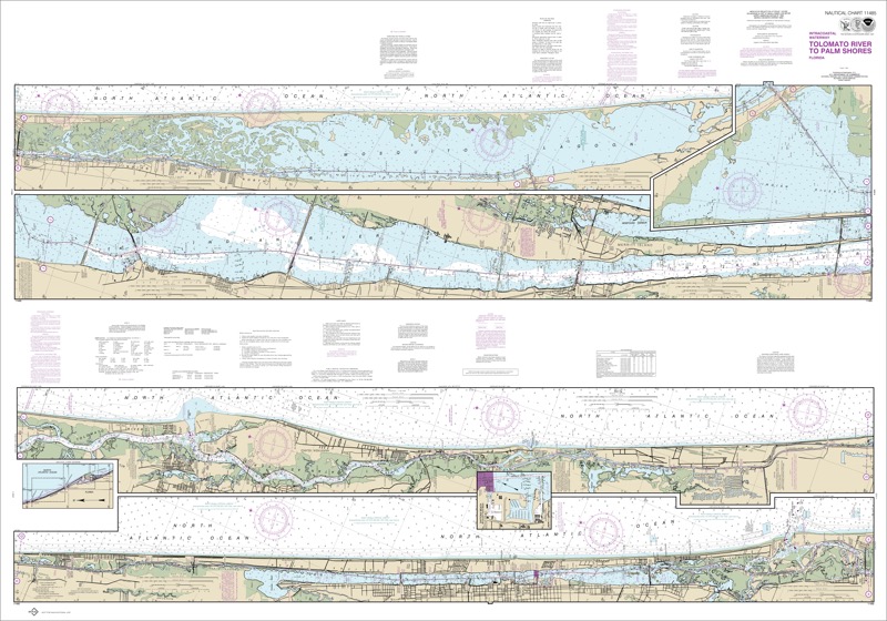 Tolomato River to Palm Shores - <i>Chart #11485</i>