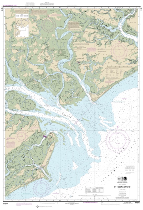 St. Helena Sound - <i>Chart #11517</i>