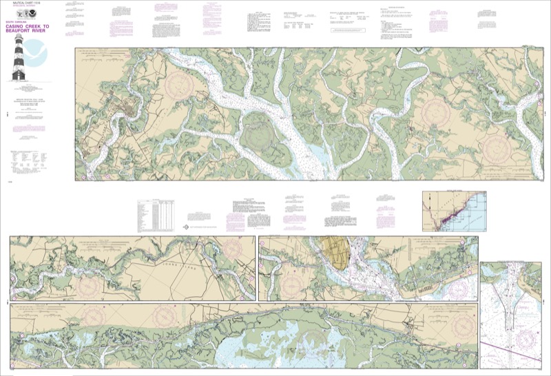 Casino Creek to Beaufort River - <i>Chart #11518</i>