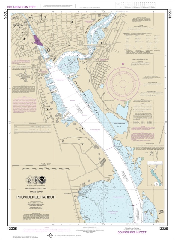 Providence Harbor - <i>Chart #13225</i>