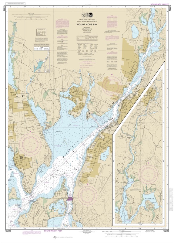 Mount Hope Bay - <i>Chart #13226</i>