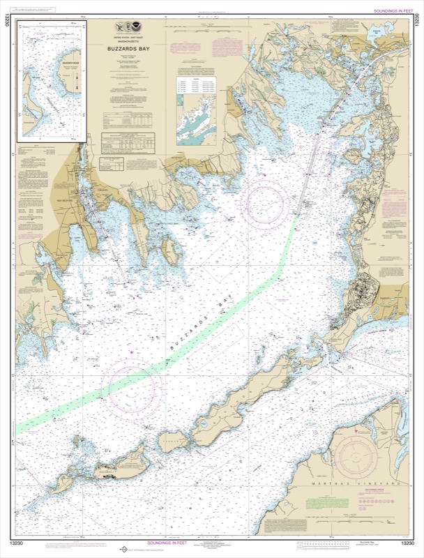 Buzzards Bay - <i>Chart #13230</i>