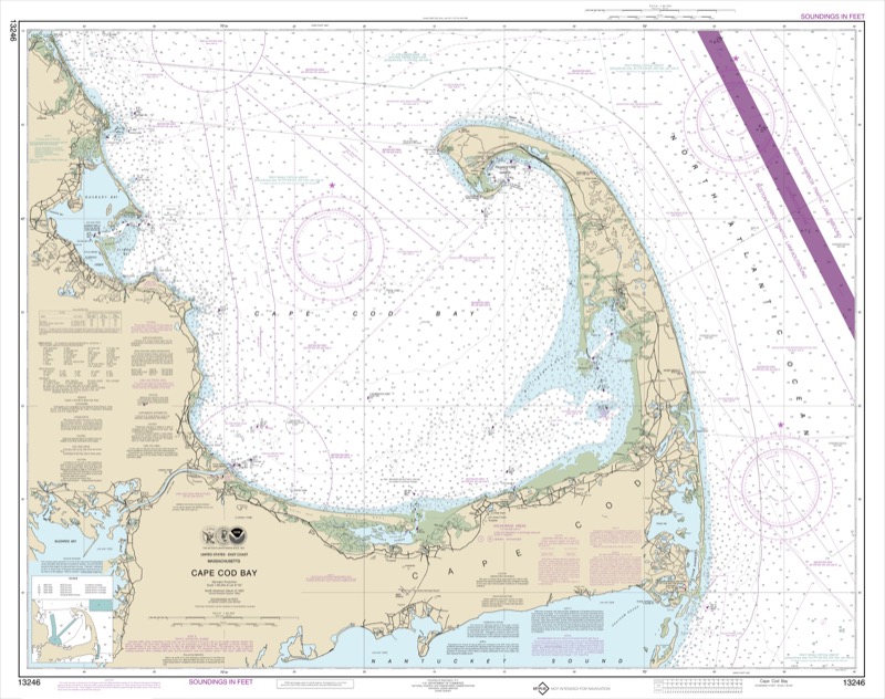 Cape Cod Bay - <i>Chart #13246</i>