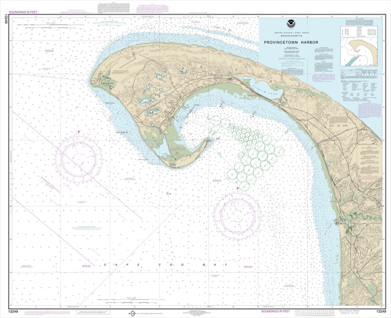 Provincetown Harbor - <i>Chart #13249</i>