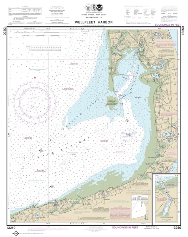 Wellfleet - <i>Chart #13250</i>