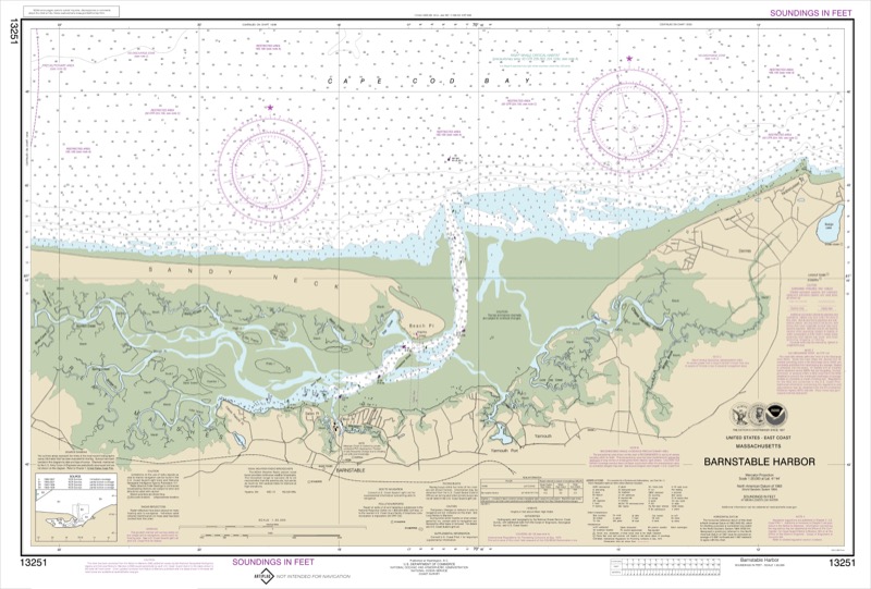 Barnstable Harbor - <i>Chart #13251</i>