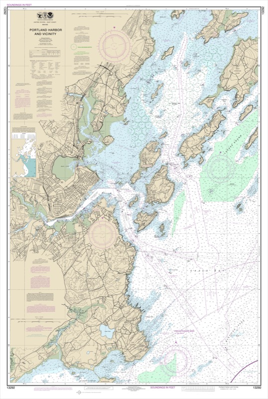 Portland Harbor - <i>Chart #13292</i>