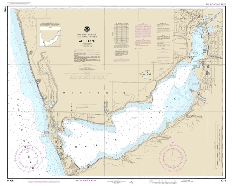 White Lake - <i>Chart #14935</i>