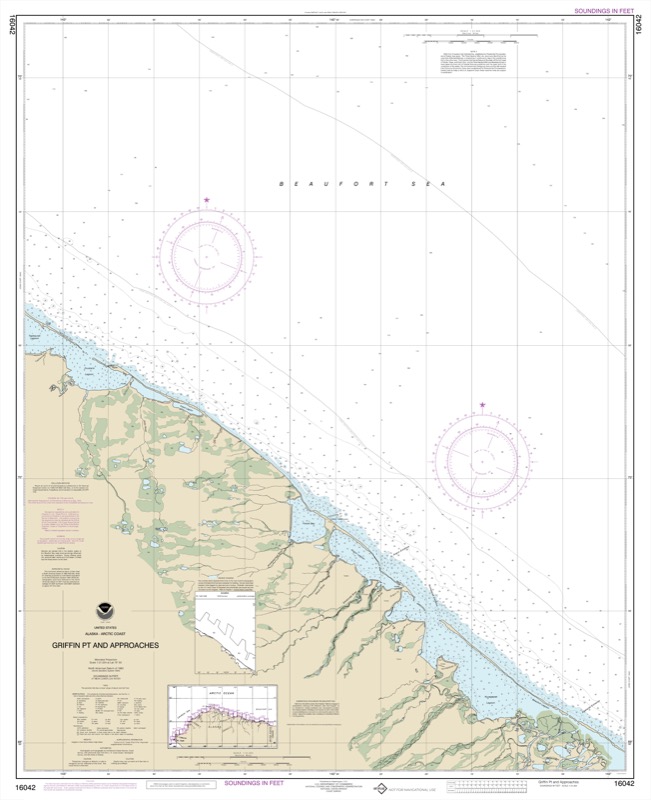 Griffin Pt. And Approaches - <i>Chart #16042</i>