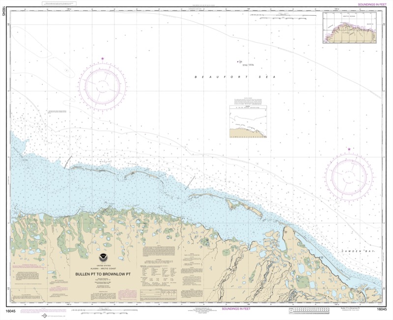 Bullen Pt. To Brownlow Pt. - <i>Chart #16045</i>