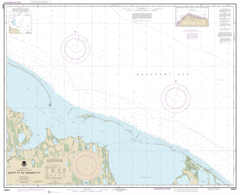 Scott Pt. To Tangent Pt. - <i>Chart #16081</i>