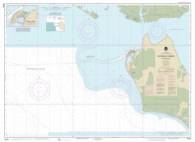 Kotzebue Harbor and Approaches - <i>Chart #16161</i>