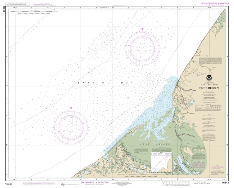 Port Heiden - <i>Chart #16343</i>