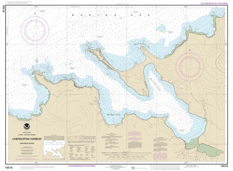 Chernofski Harbor - <i>Chart #16516</i>