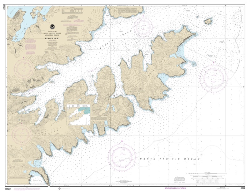 Beaver Inlet - <i>Chart #16522</i>