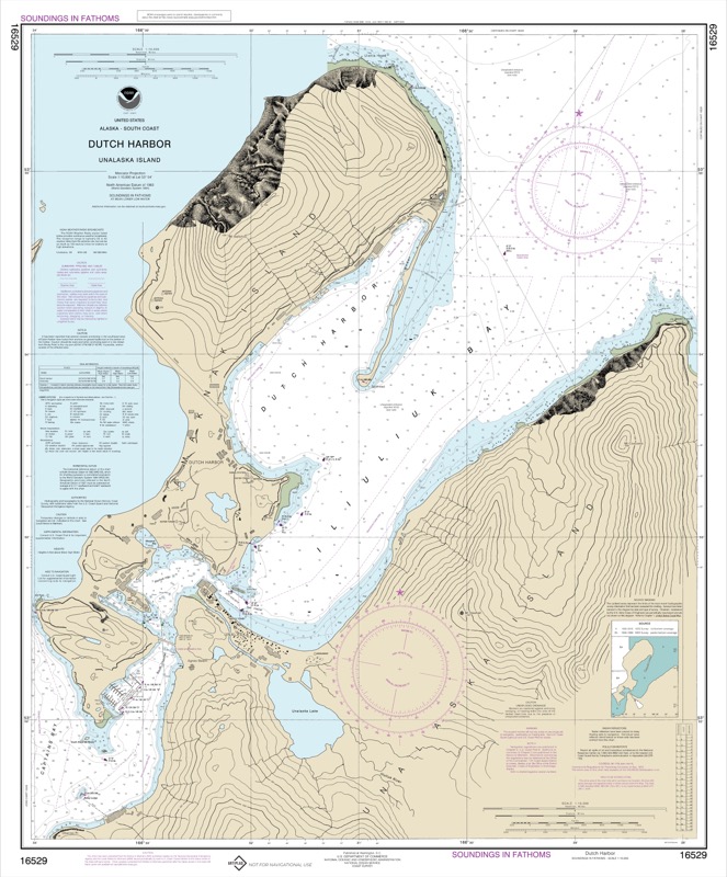 Dutch Harbor - <i>Chart #16529</i>