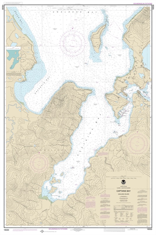 Captains Bay - <i>Chart #16530</i>