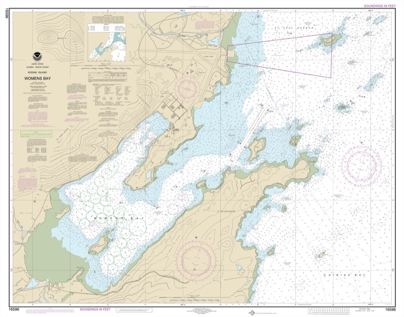 Womens Bay - <i>Chart #16596</i>