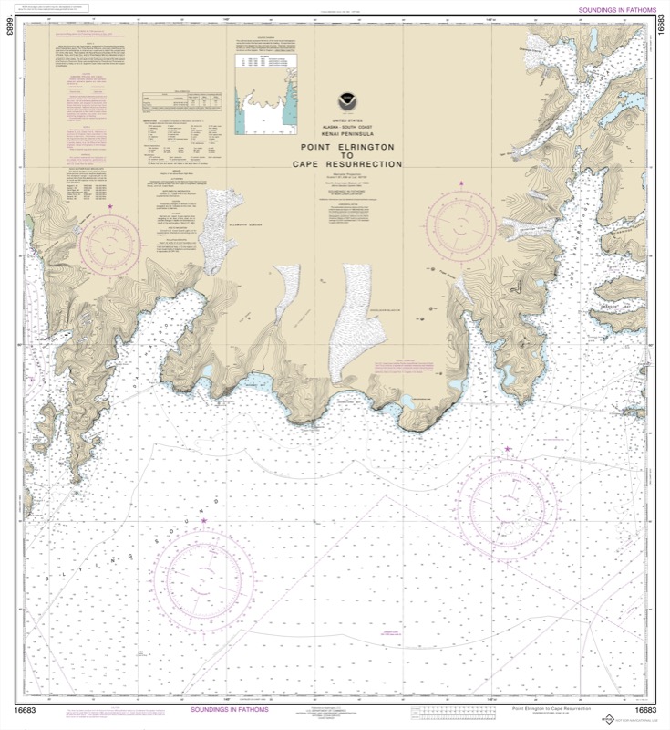 Point Elrington - <i>Chart #16683</i>