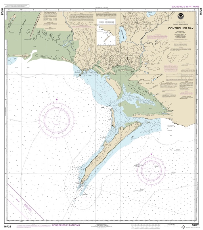 Controller Bay - <i>Chart #16723</i>