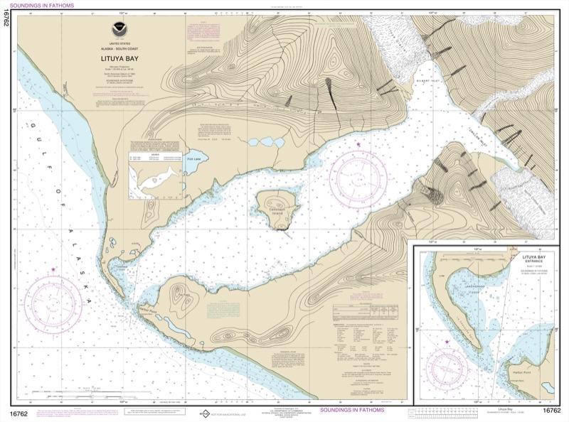 Lituya Bay - <i>Chart #16762</i>