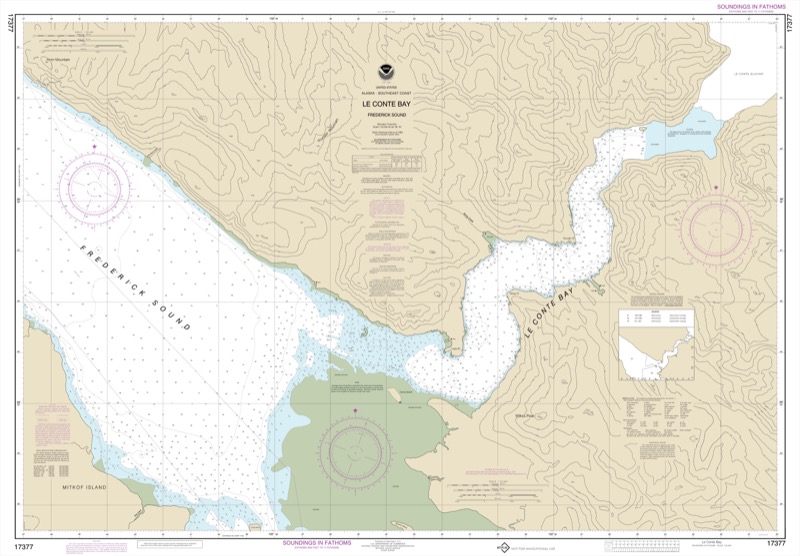 Le Conte Bay - <i>Chart #17377</i>