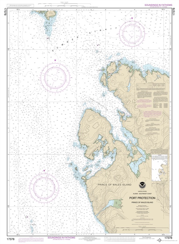 Port Protection, Prince of Wales Island - <i>Chart #17378</i>