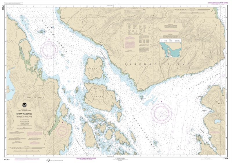 Snow Passage - <i>Chart #17383</i>