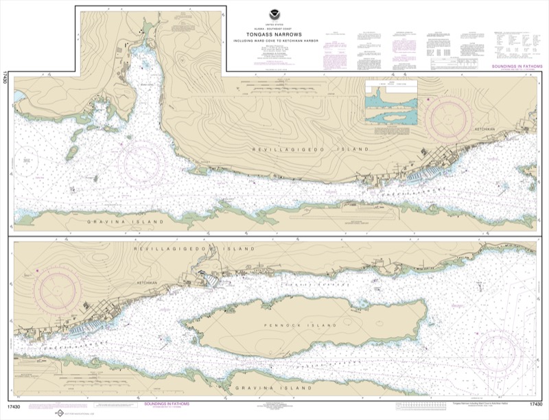 Tongass Narrows - <i>Chart #17430</i>