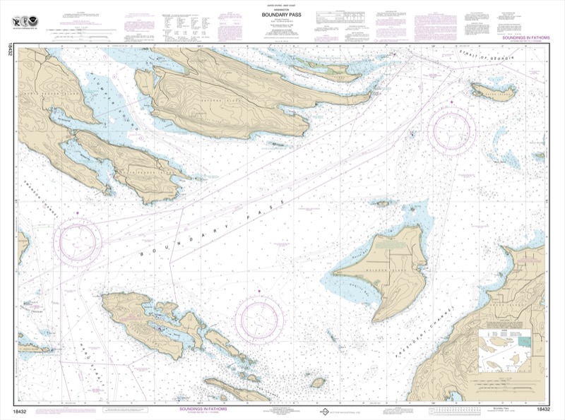 Boundary Pass - <i>Chart #18432</i>