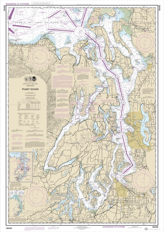 Puget Sound - <i>Chart #18440</i>