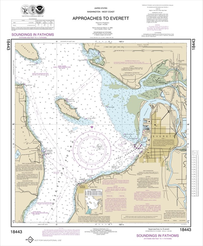 Approaches to Everett - <i>Chart #18443</i>