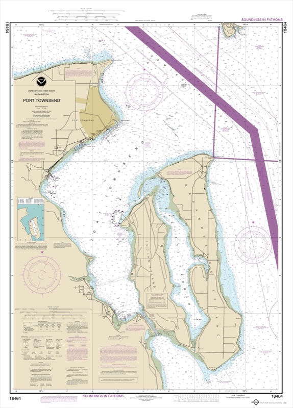 Port Townsend - <i>Chart #18464</i>