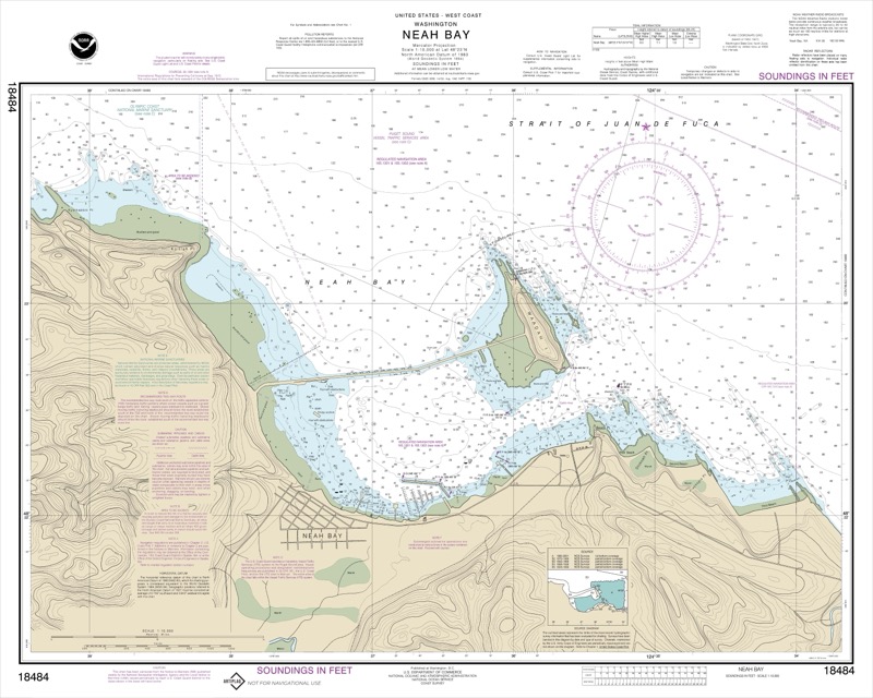Neah Bay - <i>Chart #18484</i>
