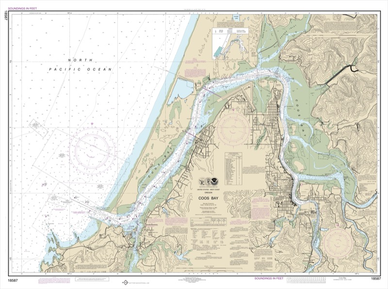 Coos Bay - <i>Chart #18587</i>