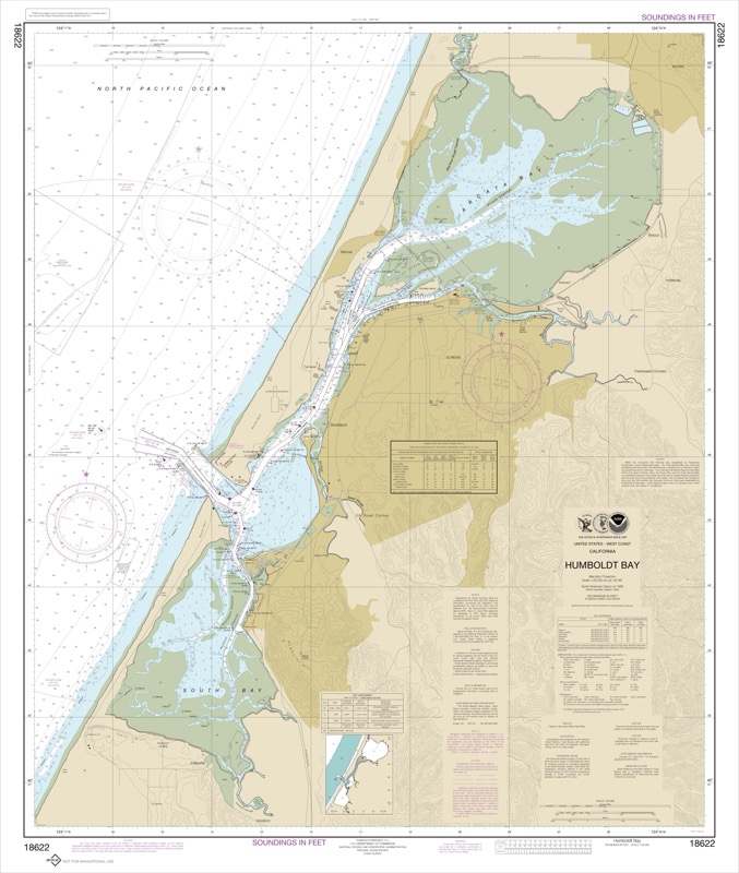 Humboldt Bay - <i>Chart #18622</i>