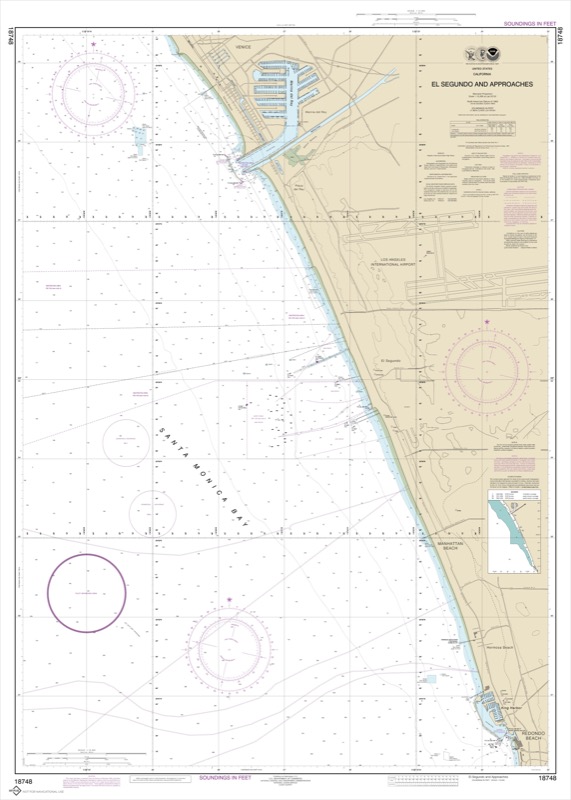 El Segundo and Approaches - <i>Chart #18748</i>