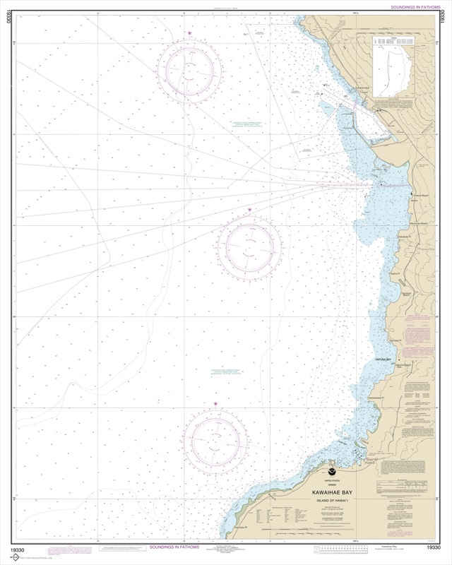 Kawaihae Bay-Island of Hawai’i - <i>Chart #19330</i>