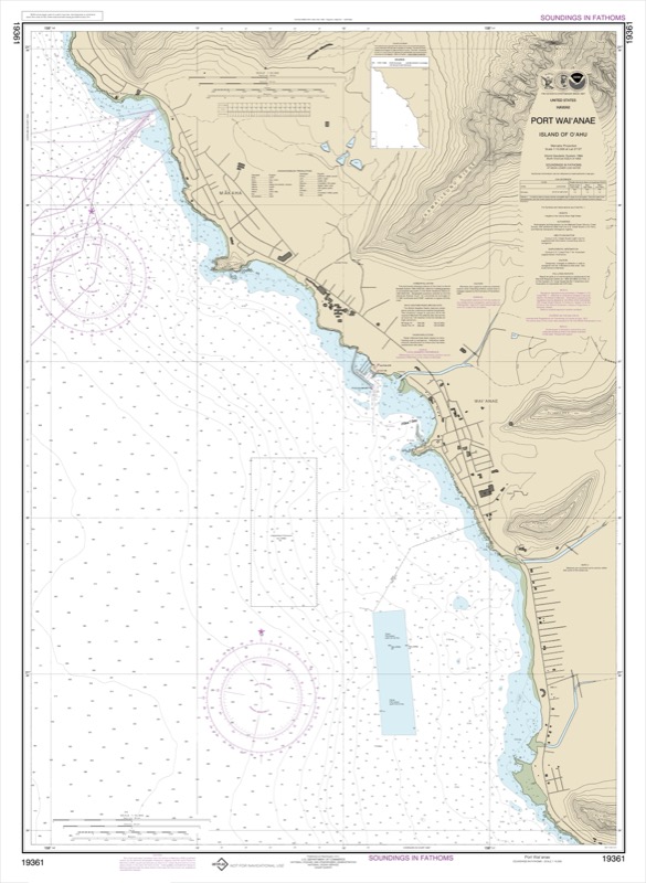 Port Wa’ianae-Island of O’ahu - <i>Chart #19361</i>