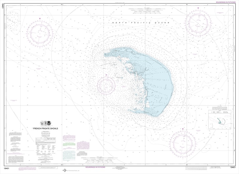 French Frigate Shoals - <i>Chart #19401</i>