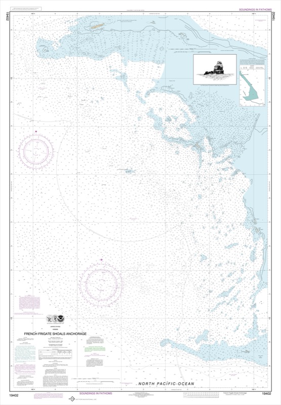 French Frigate Shoals Anchorage - <i>Chart #19402</i>