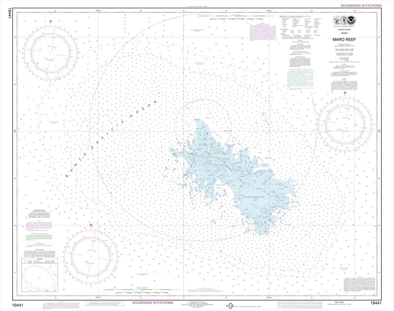 Maro Reef - <i>Chart #19441</i>