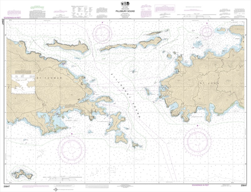 Pillsbury Sound - <i>Chart #25647</i>
